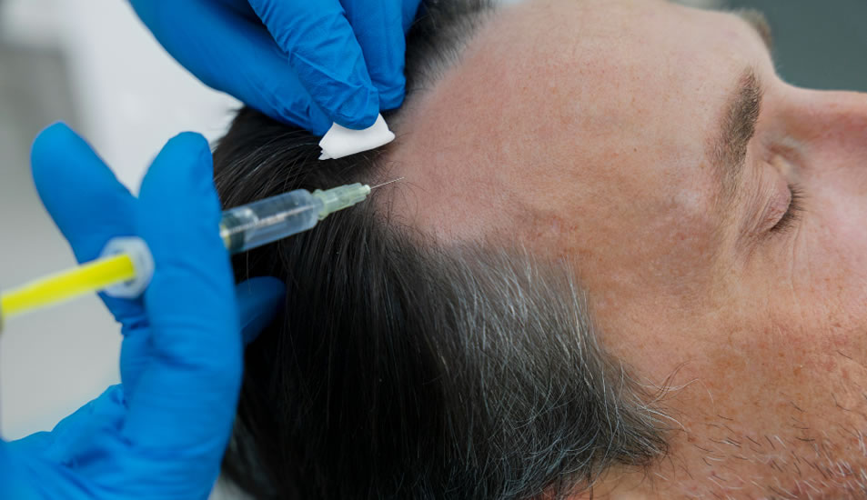 trattamento alopecia novara